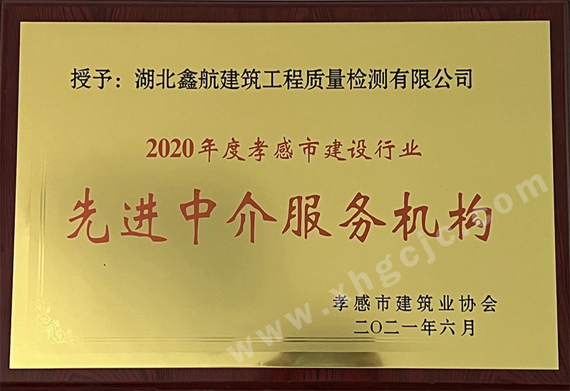 2020先進(jìn)中介服務(wù)機(jī)構(gòu)